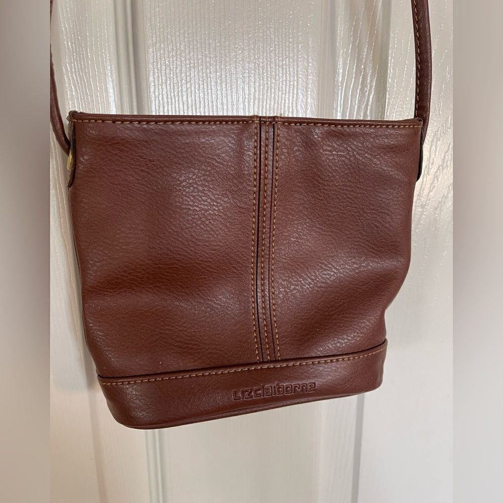 Liz Claiborne small brown purse